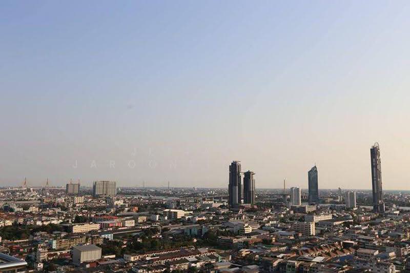 Supalai Lite Sathorn-Charoenrat : ศุภาลัย ไลท์ สาทร-เจริญราษฎร์, กรุงเทพ, 29 ถนนเจริญราษฎร์, บางโคล่, บางคอแหลม, กรุงเทพ, 49 ตร.ม., คอนโด ให้เช่า, โดย Jettapat Jaroonpipatkun, 500559558 - DDproperty.com