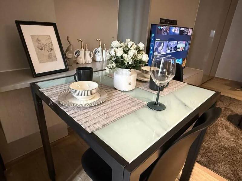 The FINE Bangkok Thonglor-Ekamai, Bangkok, Soi Ekamai, Khlong Tan Nua, Watthana, Bangkok, 1 Bedroom, 34 sqm, Condo For Rent, by Farida Phetnuam, 500559561 - DDproperty.com