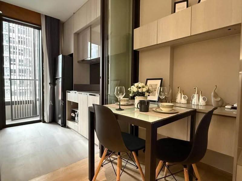 The FINE Bangkok Thonglor-Ekamai, Bangkok, Soi Ekamai, Khlong Tan Nua, Watthana, Bangkok, 1 Bedroom, 34 sqm, Condo For Rent, by Farida Phetnuam, 500559561 - DDproperty.com