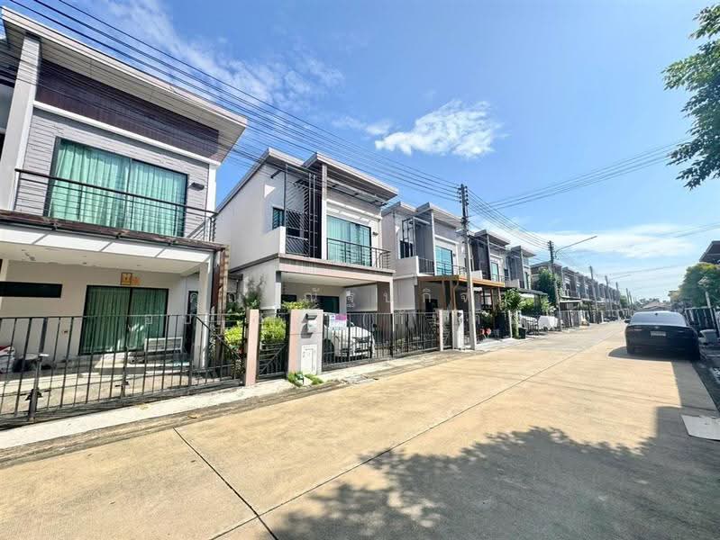 เดอะ แพลนท์ ปิ่นเกล้า-สาย 5 (The Plant Pinklao - Sai 5), Nakhon Pathom, ถนนพุทธมณฑล, Rai Khing, Sam Phran, Nakhon Pathom, 3 Bedrooms, 145 sqm, Semi-Detached House (Twin House) For Sale, by คุณ ณัฐปกิจฎ์ อบเชย (กัปตัน), 500559564 - DDproperty.com