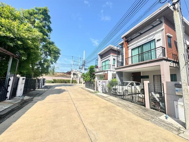 เดอะ แพลนท์ ปิ่นเกล้า-สาย 5 (The Plant Pinklao - Sai 5), Nakhon Pathom, ถนนพุทธมณฑล, Rai Khing, Sam Phran, Nakhon Pathom, 3 Bedrooms, 145 sqm, Semi-Detached House (Twin House) For Sale, by คุณ ณัฐปกิจฎ์ อบเชย (กัปตัน), 500559564 - DDproperty.com