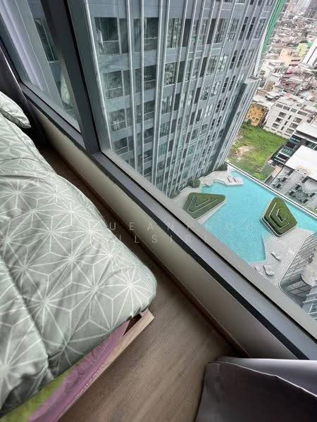 IDEO Q Chula - Samyan, Bangkok, 660-662 Rama 4 Road, Maha Phrutharam, Bang Rak, Bangkok, 1 Bedroom, 29 sqm, Condo For Rent, by Khlueanphon Nukulsirisak, 500559571 - DDproperty.com