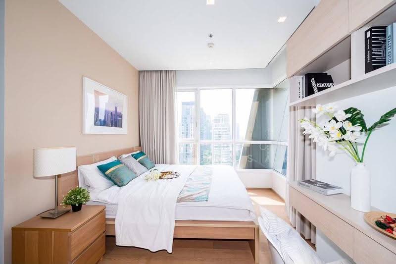 HQ Thonglor by Sansiri, Bangkok, Sukhumvit Road, Khlong Tan Nua, Watthana, Bangkok, 2 Bedrooms, 75 sqm, Condo For Rent, by Khlueanphon Nukulsirisak, 500559580 - DDproperty.com