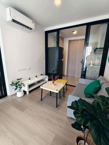 Origin Play Bangkhunnon Triple Station, Bangkok, Bang Khun Non, Bangkok Noi, Bangkok, 1 Bedroom, 23 sqm, Condo For Rent, by Praewpakar Soontawong, 500559586 - DDproperty.com