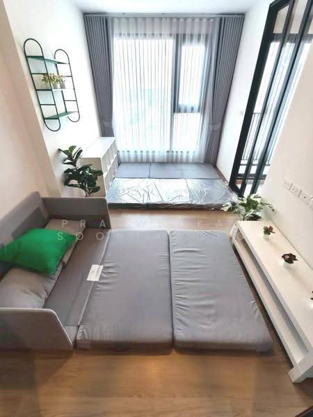 Origin Play Bangkhunnon Triple Station, Bangkok, Bang Khun Non, Bangkok Noi, Bangkok, 1 Bedroom, 23 sqm, Condo For Rent, by Praewpakar Soontawong, 500559586 - DDproperty.com