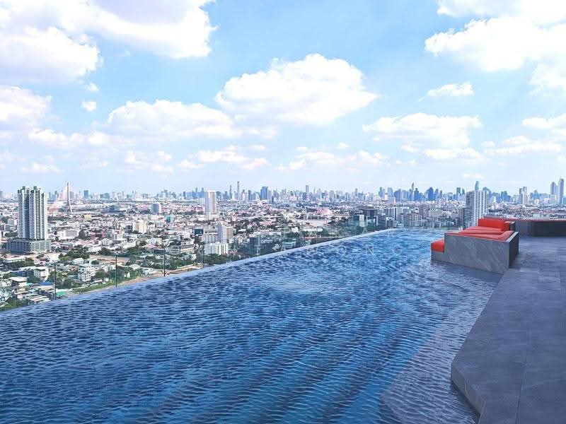 Origin Play Bangkhunnon Triple Station, Bangkok, Bang Khun Non, Bangkok Noi, Bangkok, 1 Bedroom, 23 sqm, Condo For Rent, by Praewpakar Soontawong, 500559586 - DDproperty.com