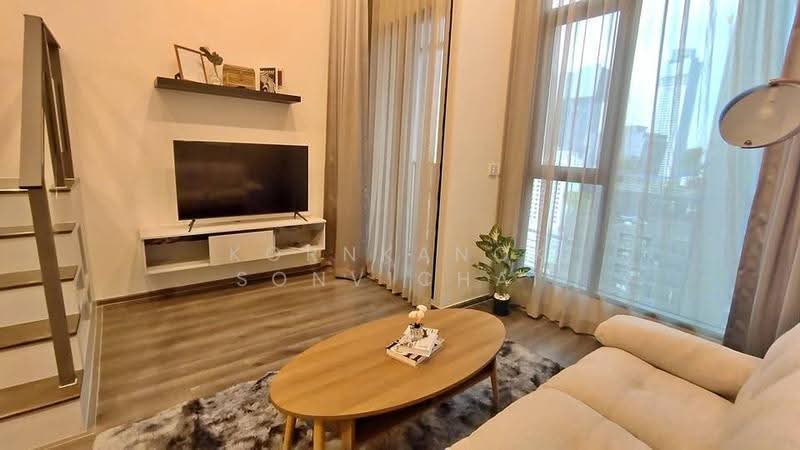 KnightsBridge Space Rama 9, Bangkok, 533 Thanon Asok, Din Daeng, Bangkok, 1 Bedroom, 39 sqm, Condo For Rent, by Kornkanok Sonvichai, 500559596 - DDproperty.com