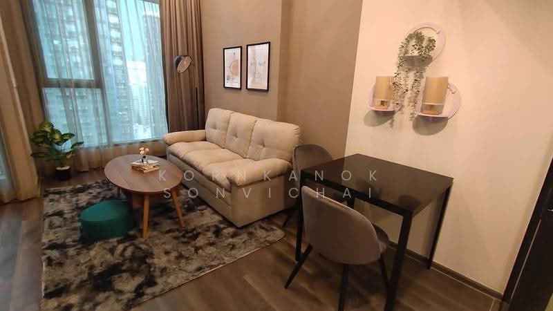 KnightsBridge Space Rama 9, Bangkok, 533 Thanon Asok, Din Daeng, Bangkok, 1 Bedroom, 39 sqm, Condo For Rent, by Kornkanok Sonvichai, 500559596 - DDproperty.com