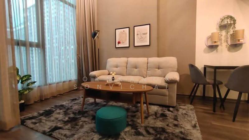 KnightsBridge Space Rama 9, Bangkok, 533 Thanon Asok, Din Daeng, Bangkok, 1 Bedroom, 39 sqm, Condo For Rent, by Kornkanok Sonvichai, 500559596 - DDproperty.com