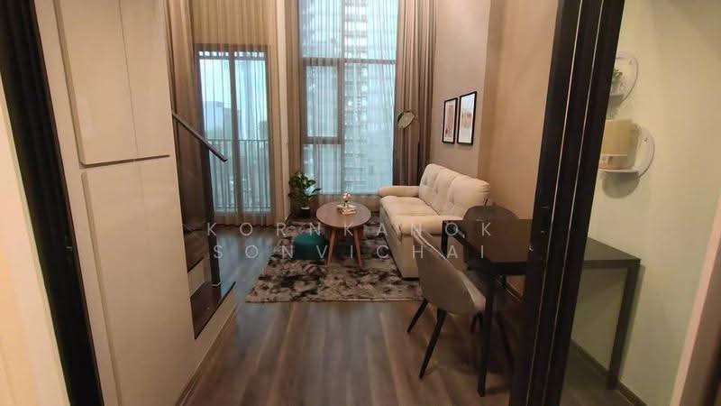 KnightsBridge Space Rama 9, Bangkok, 533 Thanon Asok, Din Daeng, Bangkok, 1 Bedroom, 39 sqm, Condo For Rent, by Kornkanok Sonvichai, 500559596 - DDproperty.com