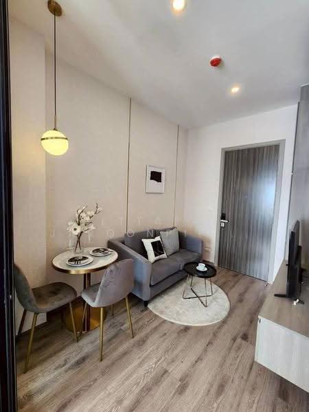 Knightsbridge Prime Onnut, Bangkok, Soi On Nut 1/1 Sukhumvit Road77, Phra Kanong Nua, Watthana, Bangkok, 1 Bedroom, 28 sqm, Condo For Rent, by Jettapat Jaroonpipatkun, 500559600 - DDproperty.com