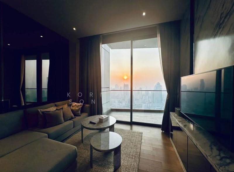 Magnolias Waterfront Residences, Bangkok, 259 Charoen Nakhon Road, Khlong Ton Sai, Khlong San, Bangkok, 2 Bedrooms, 94 sqm, Condo For Rent, by Kornkanok Sonvichai, 500559603 - DDproperty.com