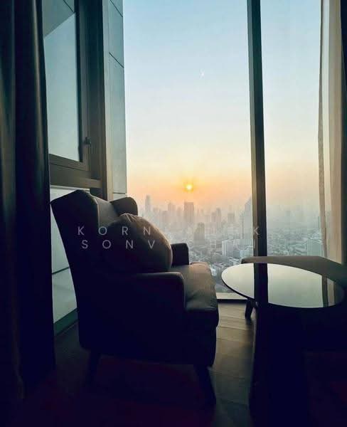 Magnolias Waterfront Residences, Bangkok, 259 Charoen Nakhon Road, Khlong Ton Sai, Khlong San, Bangkok, 2 Bedrooms, 94 sqm, Condo For Rent, by Kornkanok Sonvichai, 500559603 - DDproperty.com