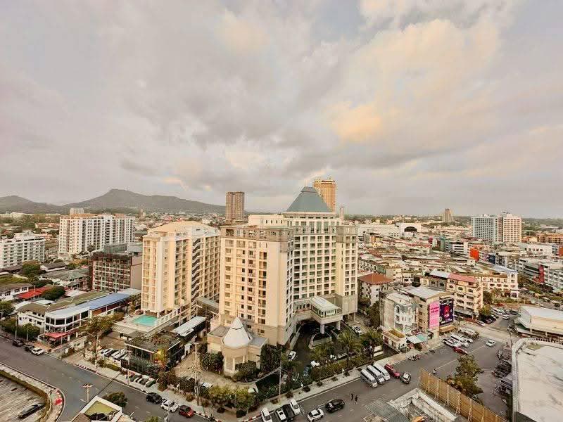 Ladda Condo View, Chon Buri (Pattaya), Cherm Chom Phon Road, Si Racha, Chon Buri (Pattaya), 1 Bedroom, 35 sqm, Condo For Sale, by Puttirat Kleebyam, 500559609 - DDproperty.com