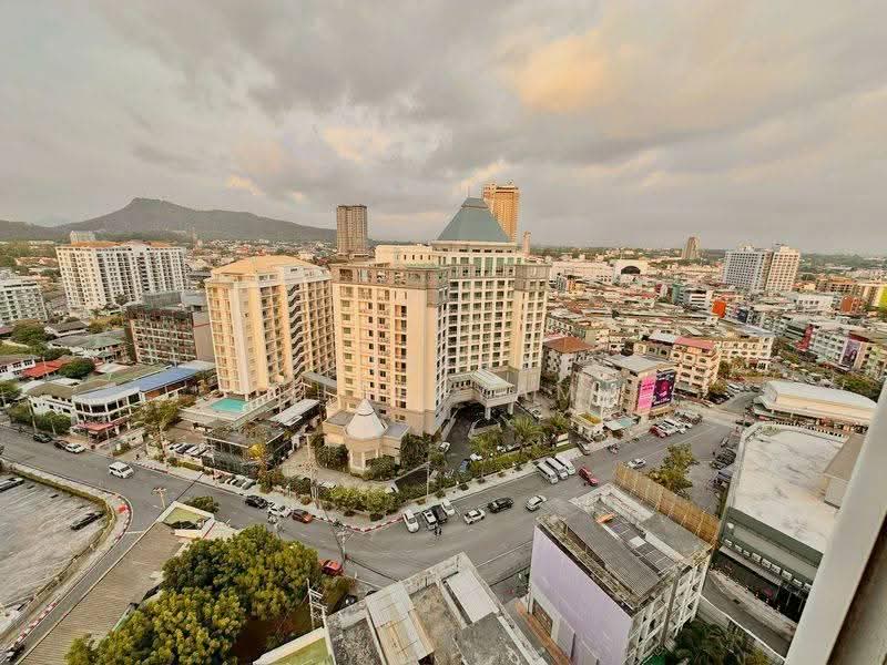 Ladda Condo View, Chon Buri (Pattaya), Cherm Chom Phon Road, Si Racha, Chon Buri (Pattaya), 1 Bedroom, 35 sqm, Condo For Sale, by Puttirat Kleebyam, 500559609 - DDproperty.com