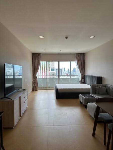 The Platinum Condominium, Bangkok, Petchburi, Thanon Phetchaburi, Ratchathewi, Bangkok, 1 Bedroom, 44 sqm, Condo For Rent, by Kornkanok Sonvichai, 500559610 - DDproperty.com