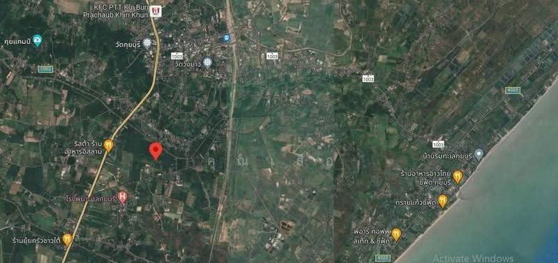 land for sell, Prachuap Khiri Khan, Kui Buri, Prachuap Khiri Khan, , 9,600 sqm, Land For Sale, by คุณเสือ, 500559611 - DDproperty.com