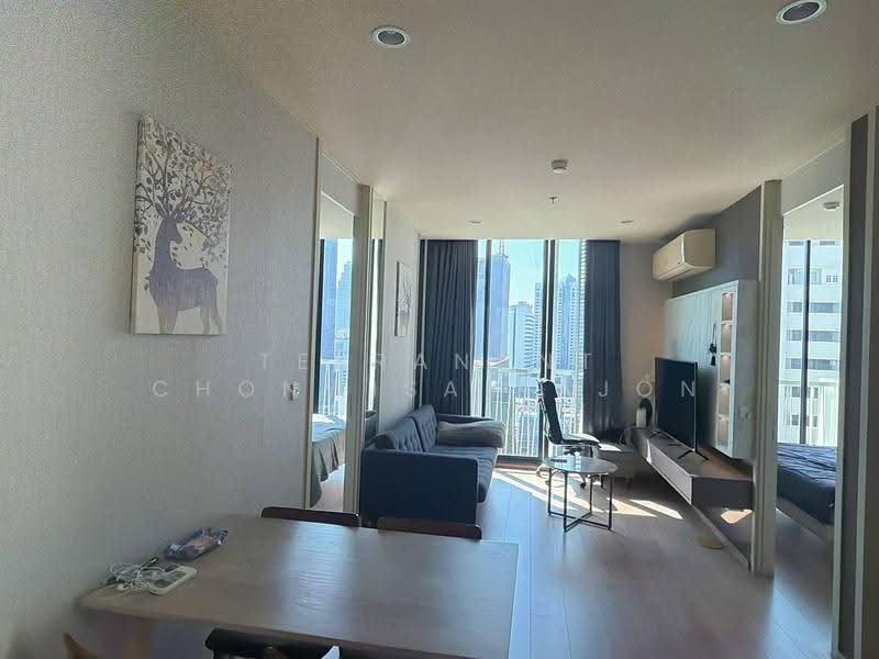 Noble Recole, Bangkok, 77 Soi Sukhumvit 19 Sukhumvit Road, Khlongtoei Nua, Watthana, Bangkok, 2 Bedrooms, 65 sqm, Condo For Rent, by Teeranant Chonwisaikajon, 500559613 - DDproperty.com