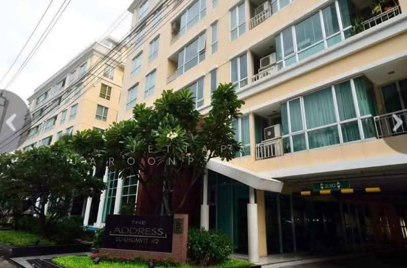 The Address Sukhumvit 42, Bangkok, 39 Soi Barbot 1, Sukhumvit Road, Phra Kanong, Khlong Toei, Bangkok, 1 Bedroom, 46 sqm, Condo For Sale, by Jettapat Jaroonpipatkun, 500559619 - DDproperty.com