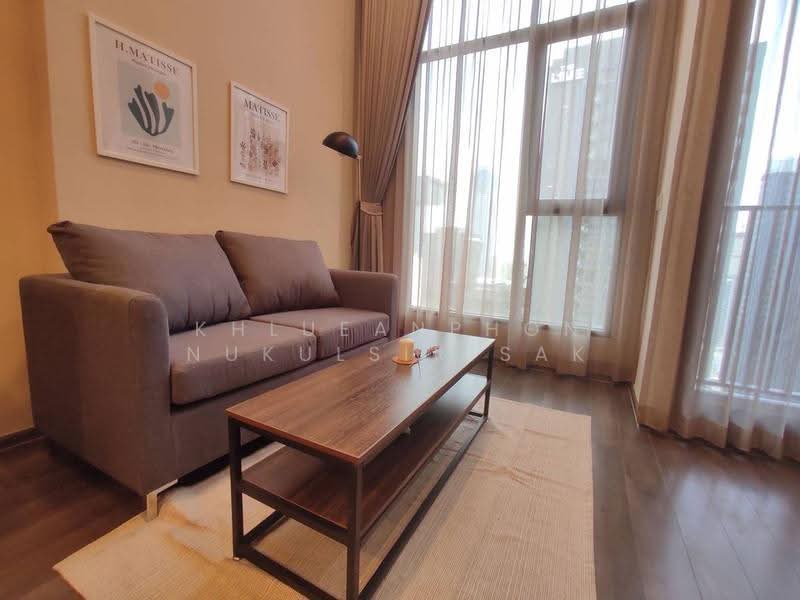 KnightsBridge Space Rama 9, Bangkok, 533 Thanon Asok, Din Daeng, Bangkok, 1 Bedroom, 39 sqm, Condo For Rent, by Khlueanphon Nukulsirisak, 500559620 - DDproperty.com