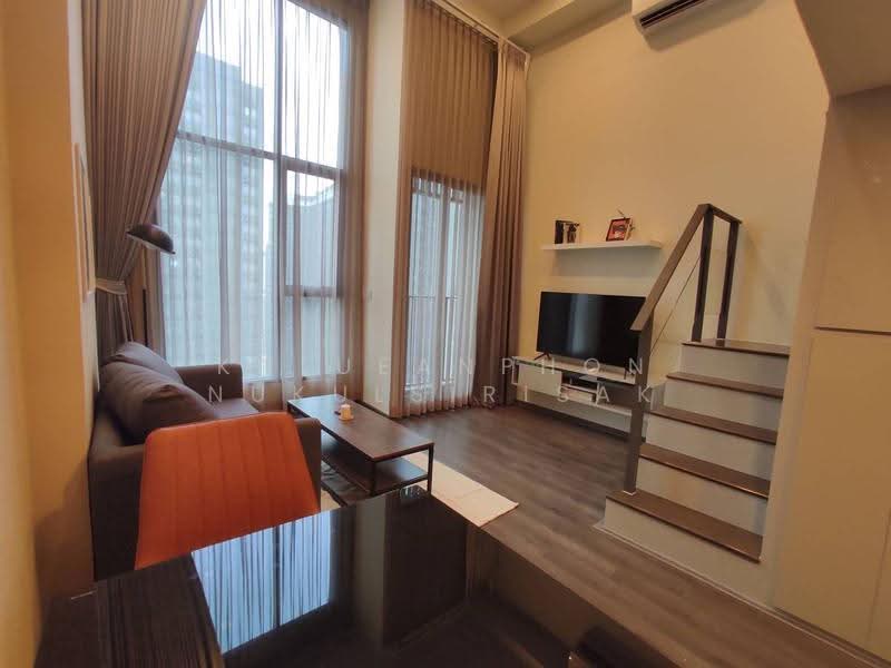 KnightsBridge Space Rama 9, Bangkok, 533 Thanon Asok, Din Daeng, Bangkok, 1 Bedroom, 39 sqm, Condo For Rent, by Khlueanphon Nukulsirisak, 500559620 - DDproperty.com