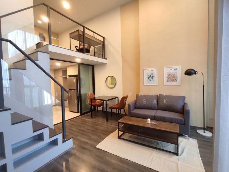 KnightsBridge Space Rama 9, Bangkok, 533 Thanon Asok, Din Daeng, Bangkok, 1 Bedroom, 39 sqm, Condo For Rent, by Khlueanphon Nukulsirisak, 500559620 - DDproperty.com