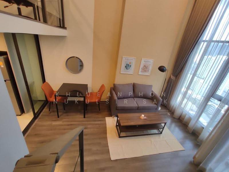 KnightsBridge Space Rama 9, Bangkok, 533 Thanon Asok, Din Daeng, Bangkok, 1 Bedroom, 39 sqm, Condo For Rent, by Khlueanphon Nukulsirisak, 500559620 - DDproperty.com