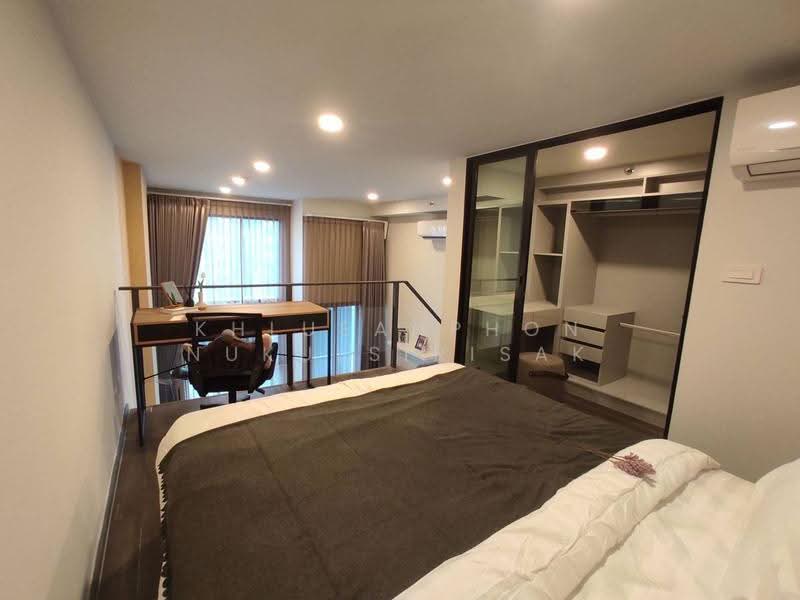 KnightsBridge Space Rama 9, Bangkok, 533 Thanon Asok, Din Daeng, Bangkok, 1 Bedroom, 39 sqm, Condo For Rent, by Khlueanphon Nukulsirisak, 500559620 - DDproperty.com