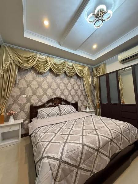 Chokchai Village 8, Chon Buri (Pattaya), , Nong Pru, Bang Lamung (Pattaya), Chon Buri (Pattaya), 3 Bedrooms, 180 sqm, Single Detached House For Rent, by Connex Property, 500559621 - DDproperty.com