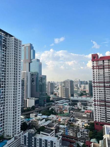 IDEO Q Ratchathewi, Bangkok, 515 Phetchaburi Road, Thanon Phetchaburi, Ratchathewi, Bangkok, 1 Bedroom, 34 sqm, Condo For Rent, by Kornkanok Sonvichai, 500559624 - DDproperty.com