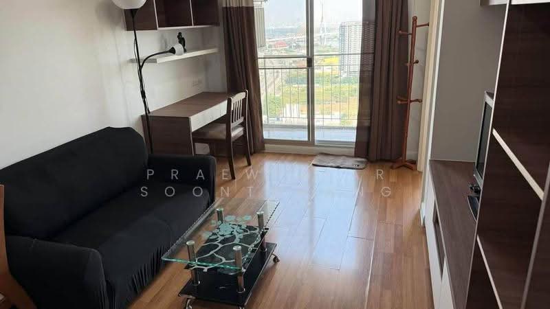 Lumpini Park Riverside Rama 3, Bangkok, 4 Rama 3 Road, Bang Pong Pang, Yan Nawa, Bangkok, 1 Bedroom, 34 sqm, Condo For Rent, by Praewpakar Soontawong, 500559627 - DDproperty.com