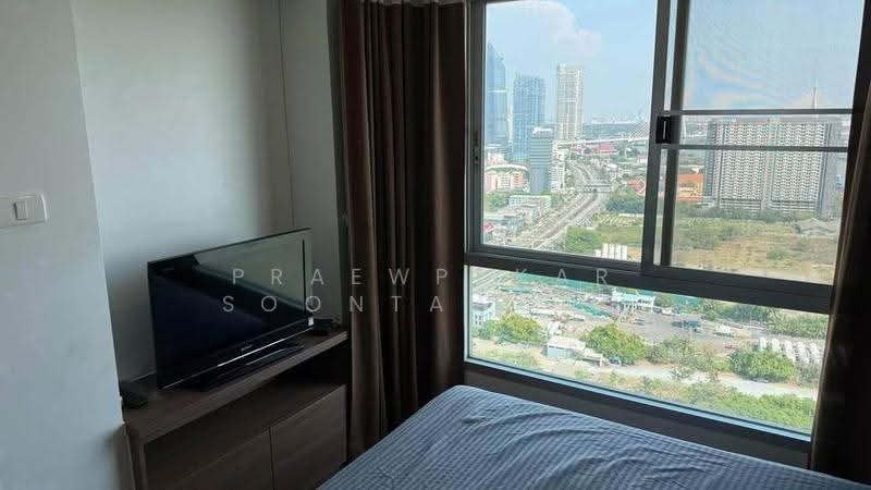 Lumpini Park Riverside Rama 3, Bangkok, 4 Rama 3 Road, Bang Pong Pang, Yan Nawa, Bangkok, 1 Bedroom, 34 sqm, Condo For Rent, by Praewpakar Soontawong, 500559627 - DDproperty.com