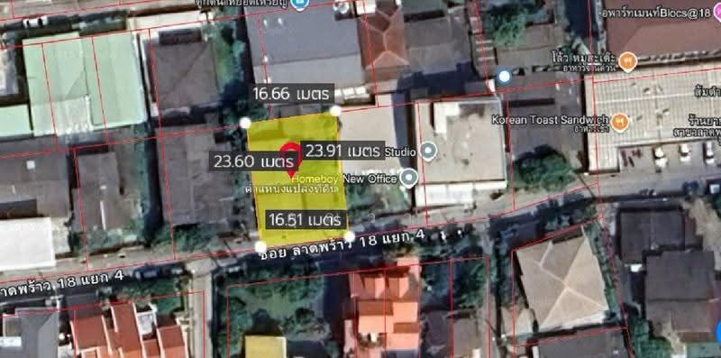 ที่ดินพร้อมสิ่งปลูกสร้าง, กรุงเทพ, จอมพล, จตุจักร, กรุงเทพ, 380 ตร.ม., ที่ดิน ขาย, โดย คุณวา, 500559636 - DDproperty.com