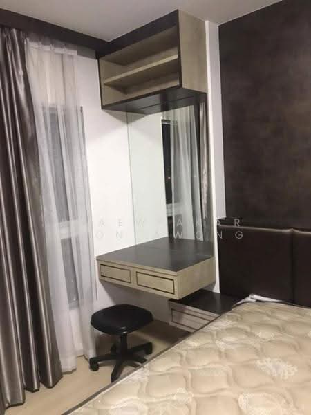 Supalai Veranda Rama 9, Bangkok, 349 Rama 9, Bang Kapi, Huai Khwang, Bangkok, 1 Bedroom, 39 sqm, Condo For Rent, by Praewpakar Soontawong, 500559637 - DDproperty.com