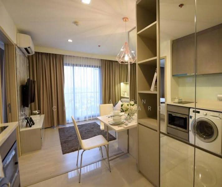 Rhythm Sukhumvit 36-38 : ริทึ่ม สุขุมวิท 36-38, กรุงเทพ, 55 ซอยสุขุมวิท 36 ถนนสุขุมวิท, พระโขนง, คลองเตย, กรุงเทพ, 33 ตร.ม., คอนโด ให้เช่า, โดย Pichamon Chawbantard, 500559639 - DDproperty.com