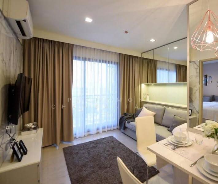 Rhythm Sukhumvit 36-38 : ริทึ่ม สุขุมวิท 36-38, กรุงเทพ, 55 ซอยสุขุมวิท 36 ถนนสุขุมวิท, พระโขนง, คลองเตย, กรุงเทพ, 33 ตร.ม., คอนโด ให้เช่า, โดย Pichamon Chawbantard, 500559639 - DDproperty.com