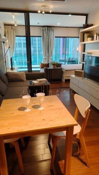 Noble Remix, Bangkok, 772 Soi Sukhumvit 36, Sukhumvit Road, Khong Tan, Khlong Toei, Bangkok, 1 Bedroom, 54 sqm, Condo For Rent, by Jettapat Jaroonpipatkun, 500559646 - DDproperty.com