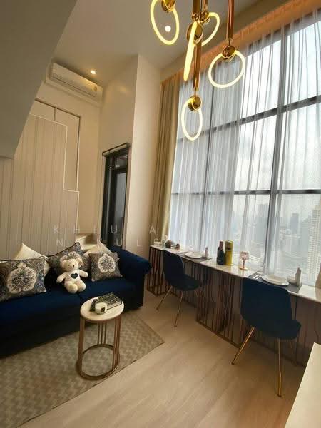 Knightsbridge Prime Sathorn, Bangkok, 599 Naradhiwas Rajanagarindra Road, Thung Maha Mek, Sathon, Bangkok, 1 Bedroom, 35 sqm, Condo For Rent, by Khlueanphon Nukulsirisak, 500559651 - DDproperty.com