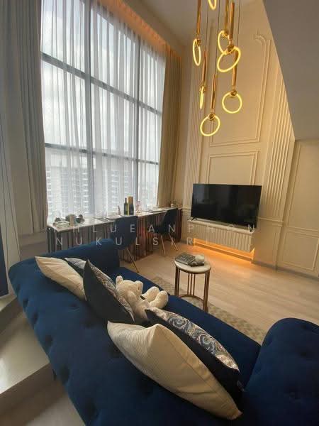 Knightsbridge Prime Sathorn, Bangkok, 599 Naradhiwas Rajanagarindra Road, Thung Maha Mek, Sathon, Bangkok, 1 Bedroom, 35 sqm, Condo For Rent, by Khlueanphon Nukulsirisak, 500559651 - DDproperty.com