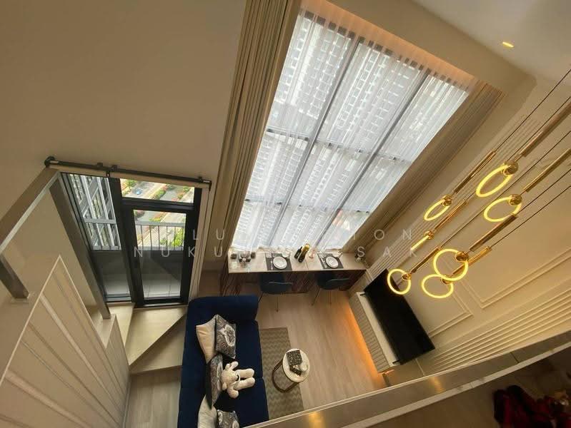 Knightsbridge Prime Sathorn, Bangkok, 599 Naradhiwas Rajanagarindra Road, Thung Maha Mek, Sathon, Bangkok, 1 Bedroom, 35 sqm, Condo For Rent, by Khlueanphon Nukulsirisak, 500559651 - DDproperty.com