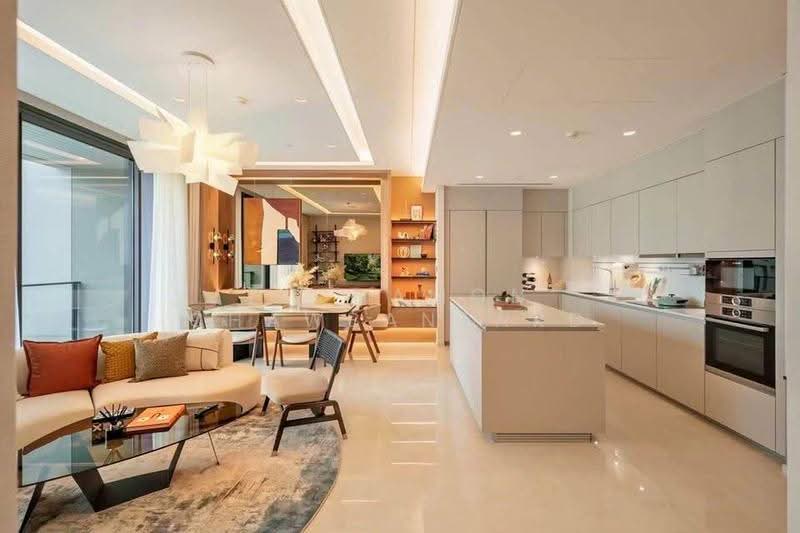 The Residences at Sindhorn Kempinski : เดอะ เรสซิเดนซ์ แอท สินธร เคมปินสกี้, กรุงเทพ, 88 ซอยต้นสน ถนน สารสิน, ลุมพินี, ปทุมวัน, กรุงเทพ, 158 ตร.ม., คอนโด ให้เช่า, โดย Pichamon Chawbantard, 500559657 - DDproperty.com