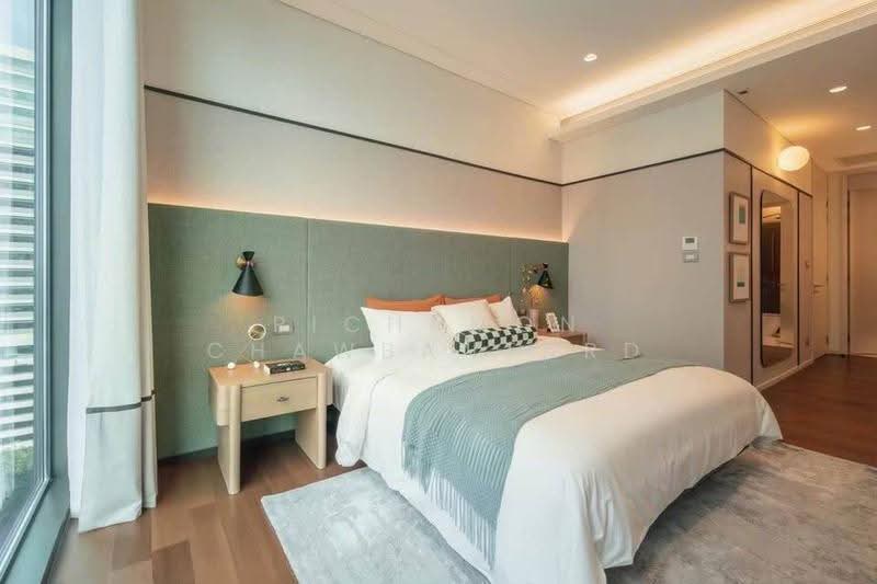 The Residences at Sindhorn Kempinski, bangkok, 88 Soi Tonson Sarasin Road, Lumphini, Pathum Wan, Bangkok, 2 Bedrooms, 158 sqm, Condo For Rent, by Pichamon Chawbantard, 500559657 - DDproperty.com