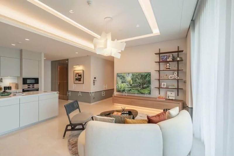 The Residences at Sindhorn Kempinski, bangkok, 88 Soi Tonson Sarasin Road, Lumphini, Pathum Wan, Bangkok, 2 Bedrooms, 158 sqm, Condo For Rent, by Pichamon Chawbantard, 500559657 - DDproperty.com