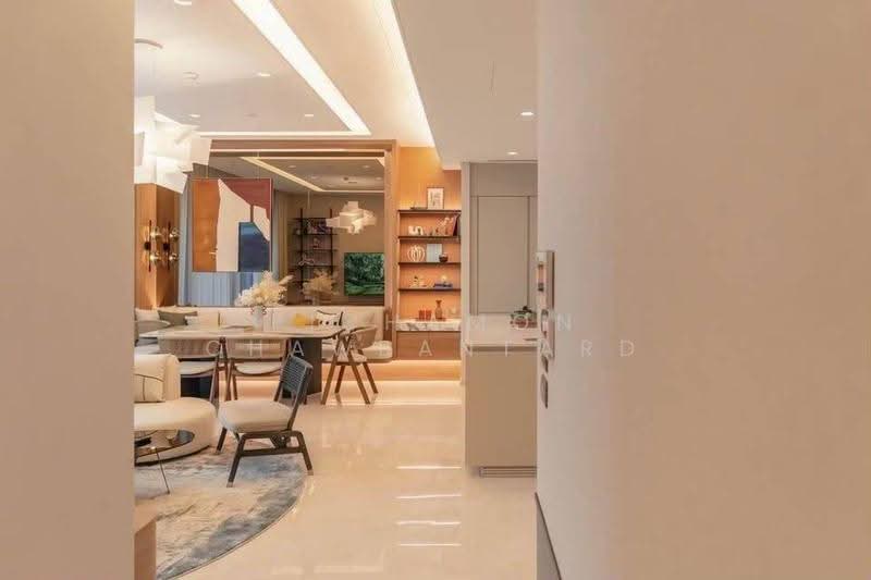 The Residences at Sindhorn Kempinski, bangkok, 88 Soi Tonson Sarasin Road, Lumphini, Pathum Wan, Bangkok, 2 Bedrooms, 158 sqm, Condo For Rent, by Pichamon Chawbantard, 500559657 - DDproperty.com
