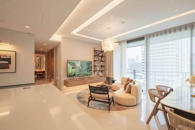The Residences at Sindhorn Kempinski, bangkok, 88 Soi Tonson Sarasin Road, Lumphini, Pathum Wan, Bangkok, 2 Bedrooms, 158 sqm, Condo For Rent, by Pichamon Chawbantard, 500559657 - DDproperty.com