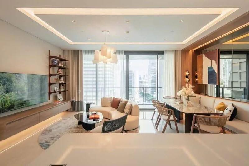 The Residences at Sindhorn Kempinski, bangkok, 88 Soi Tonson Sarasin Road, Lumphini, Pathum Wan, Bangkok, 2 Bedrooms, 158 sqm, Condo For Rent, by Pichamon Chawbantard, 500559657 - DDproperty.com