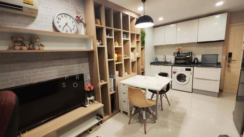 The Ace Ekamai, Bangkok, Soi Pridi Banomyong 31, Khlong Tan Nua, Watthana, Bangkok, 1 Bedroom, 32 sqm, Condo For Rent, by Praewpakar Soontawong, 500559659 - DDproperty.com