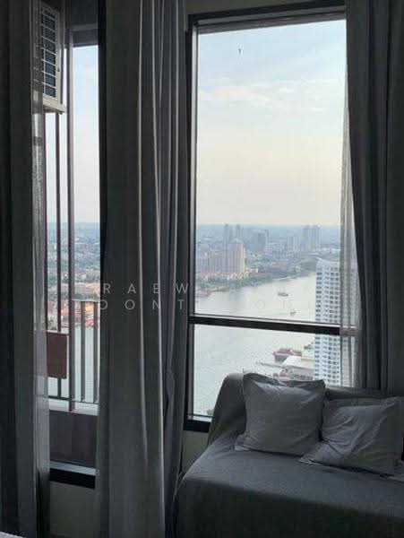 Chapter Charoennakhon–Riverside, Bangkok, Charoennakorn Road, Bang Lam Phu Lang, Khlong San, Bangkok, 1 Bedroom, 26 sqm, Condo For Rent, by Praewpakar Soontawong, 500559665 - DDproperty.com