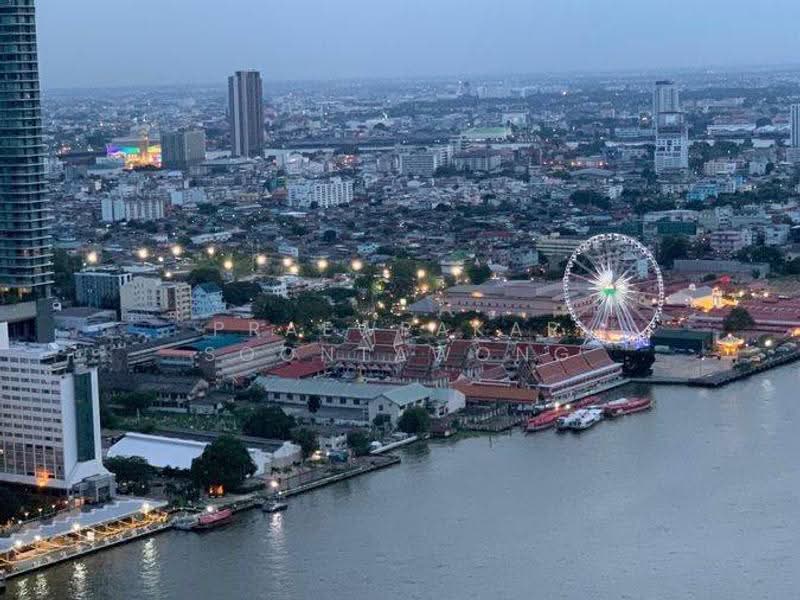 Chapter Charoennakhon–Riverside, Bangkok, Charoennakorn Road, Bang Lam Phu Lang, Khlong San, Bangkok, 1 Bedroom, 26 sqm, Condo For Rent, by Praewpakar Soontawong, 500559665 - DDproperty.com