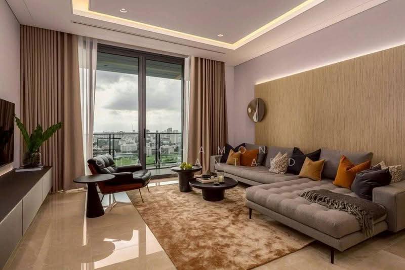 The Residences at Sindhorn Kempinski, Bangkok, 88 Soi Tonson Sarasin Road, Lumphini, Pathum Wan, Bangkok, 2 Bedrooms, 136 sqm, Condo For Rent, by Pichamon Chawbantard, 500559669 - DDproperty.com
